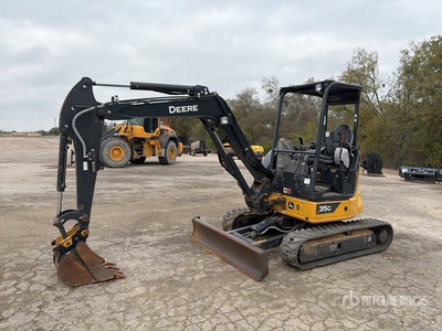 2022 John Deere 35G Mini Excavator