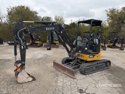 2022 John Deere 35G Minigraafmachine