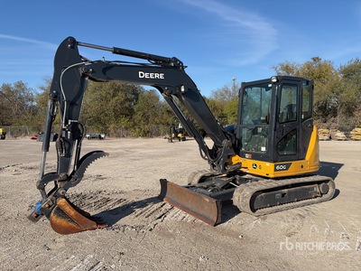 2023 John Deere 60G Mini Excavator