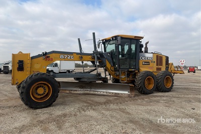 2009 John Deere 872G Motorische Grader