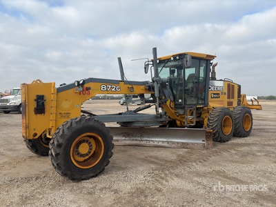 2009 John Deere 872G Motorgradermaschine