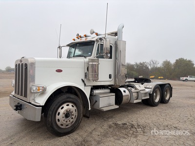 2022 Peterbilt 389 6x4 T/A Day Cab Truck Tractor