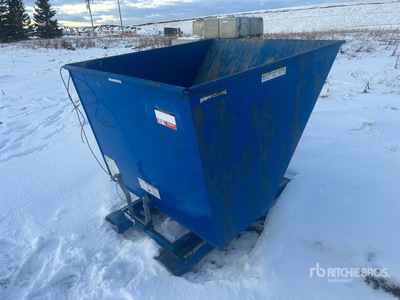 5 ft 4 in Self-Dumping Hopper