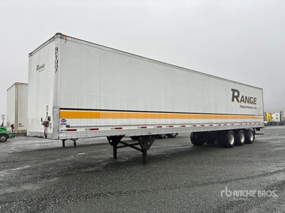 2019 Utility 4000D-X 53 ft x 102 in Tri/A مقطورة فان