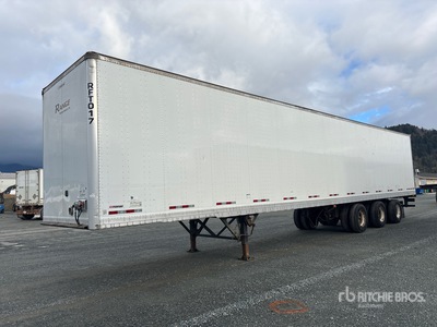 2022 Manac 53 ft x 102 in Tri/A مقطورة فان