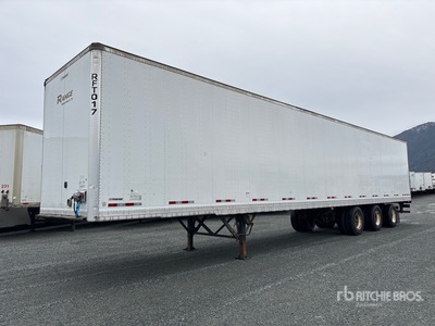 2022 Manac 53 ft x 102 in Tri/A Remolque de furgoneta