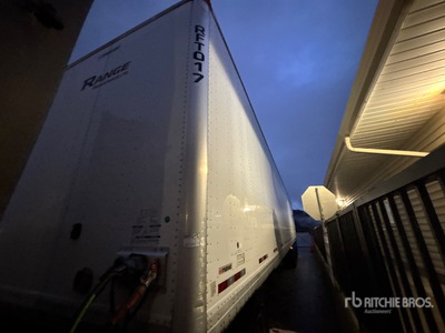 2022 Manac Van Trailer