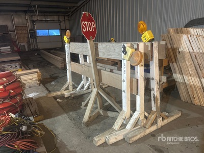 Quantity of (4) Road Signs