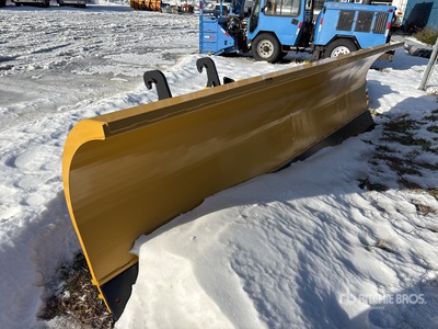 2023 HLA SB500014 12 ft 2 Way Snow Plow (Unused)