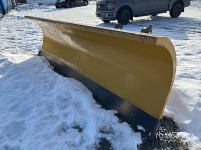 2023 HLA 144 in 2 Way Q/C Snow Plow - Fits Wheel Loader (Unused)