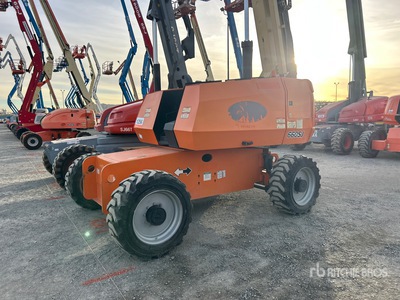 2012 JLG 660SJ 4WD Diesel Telescopische hoogwerker
