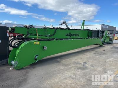 2023 Sennebogen 850A E-Series Pedestal Mount Material Handler (Unused)