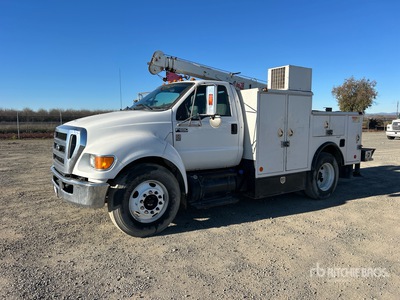 2012 Ford F-650 4x2 Service Truck