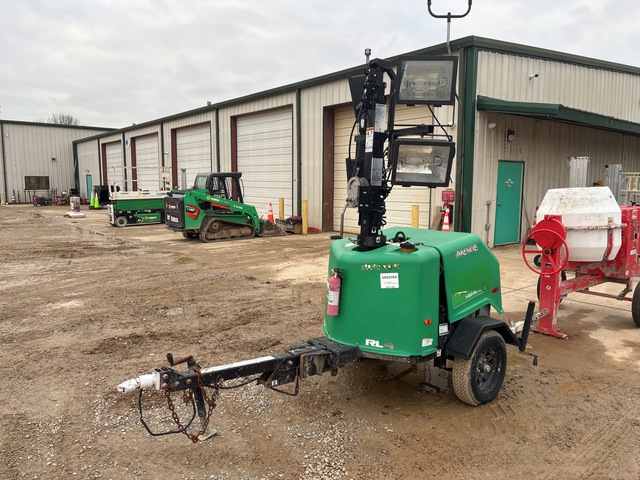 2019 Genie RL4 6 kW Light Tower (Inoperable)