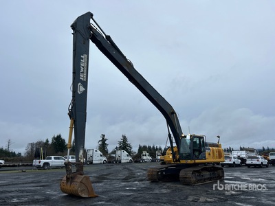 2015 John Deere 350G LC Long Reach Pelle Hydraulique sur Chenilles