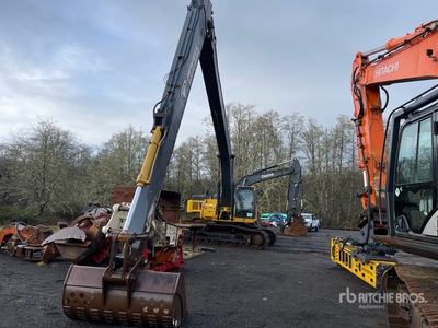 2015 John Deere 350G LC Long Reach Tracked Excavator