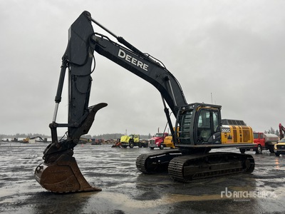 2014 John Deere 380G LC Tracked Excavator