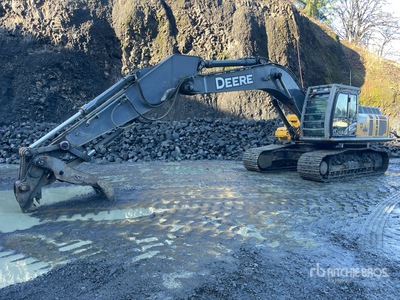 2014 John Deere 380G LC Tracked Excavator