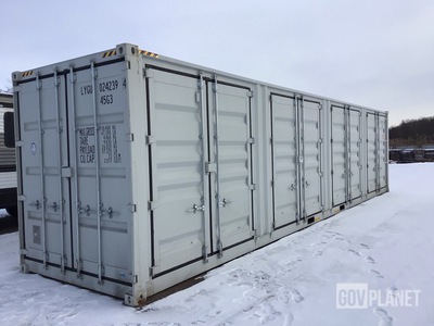 T45G3CC 40' Shipping Container