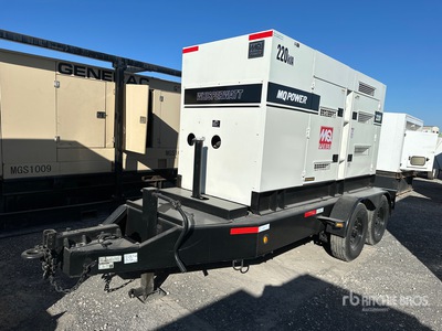 2015 Multiquip DCA220SSJU4F 220 kVA Mobile Generador