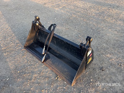 Toro 22478 47 in General Purpose Skid Steer Bucket