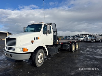 1998 Ford 9500 6x4 شاحنة سحب مسطحة