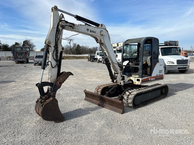 Bobcat 337 Mini Excavator