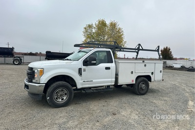 2017 Ford F-350 XL 4x4 Ciężarówka użytkowa