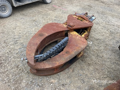 10 in Grappin d'excavatrice