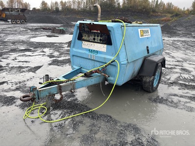 1999 Ingersoll Rand 185 cfm Mobile Compresor de aire