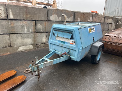 1993 Ingersoll Rand 185 cfm Mobile Air Compressor