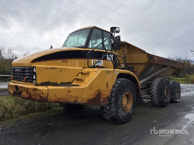 2003 Cat 735 Camión Dumper Articulado