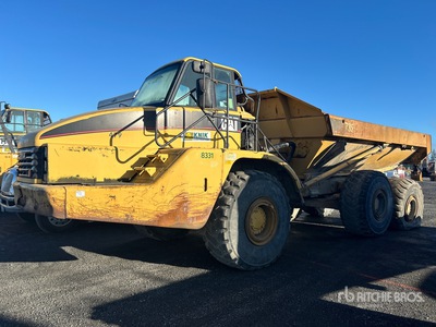 2003 Cat 735 Tombereau