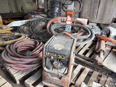 2005 Multiquip MVH306DSP Plaque vibratoire