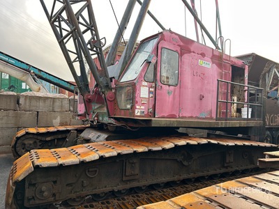 1970 Link-Belt LS418A 110 Ton Lattice-Boom Crawler Crane