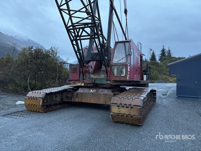 1970 Link-Belt LS418A 110 Ton Grúa celosía de cadenas