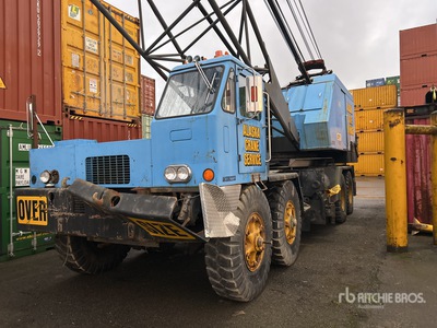 1970 P & H 9125TC 140 ton 8x4 Vakwerk vrachtwagenkraan