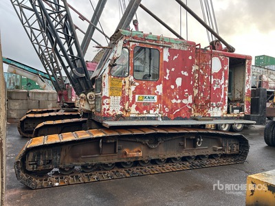 1972 Link-Belt LS318 80 ton Lattice-Boom Crawler Crane