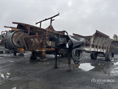 36 in x 48 ft Alimentateur de granulat