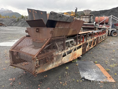 30 in x 40 ft Stationary Convoyeur