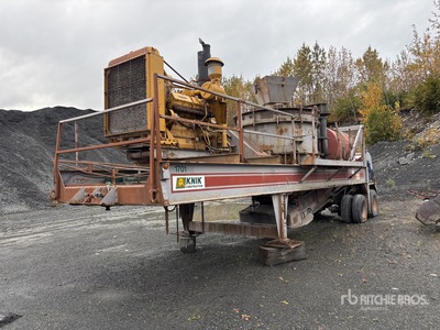 Cedarapids VSI 2100 Portable Impact Crusher