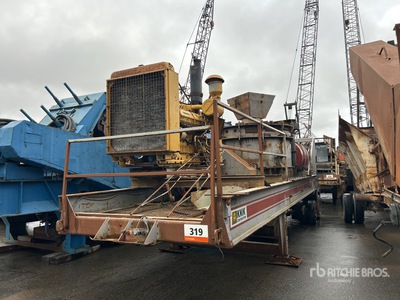 Cedarapids VSI 2100 Portable Cone Crushing Plant