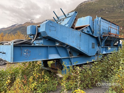 1984 Humbolt Wedag S4-2 Portable Impact Crusher Plant
