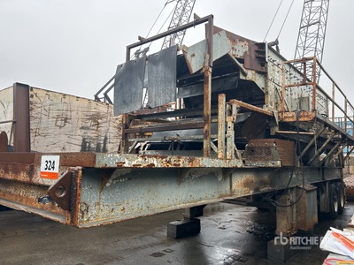Johnson Crushers International, INC JCI620332 Portable Screen Plant