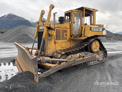1989 Cat D6H Crawler Dozer