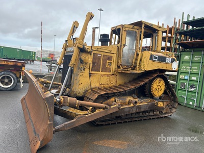 1989 Cat D6H Crawler Dozer