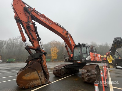 2012 Hitachi ZX470LC-5B Escavatore cingolato