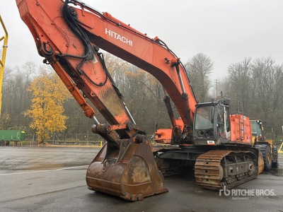 2008 Hitachi ZX650LC-3 Escavatore cingolato