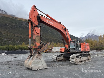 2008 Hitachi ZX650LC-3 Tracked Excavator
