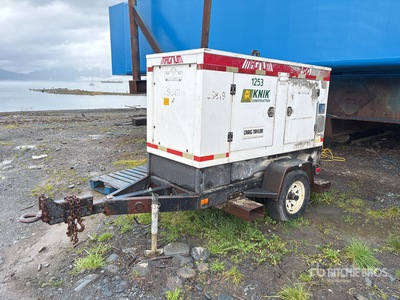 2002 Magnum MMG50-AL 50 kW Mobile Generator Set